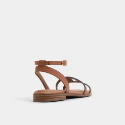 ALDO Flat Sandals^Greengrove Medium brown