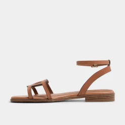 ALDO Flat Sandals^Greengrove Medium brown