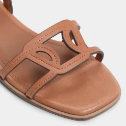 ALDO Flat Sandals^Greengrove Medium brown