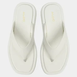 ALDO Thong Sandals|Flat Sandals^Grettle White/bone