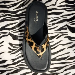 ALDO Thong Sandals|Flat Sandals^Grettle Brown Multi