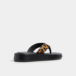 ALDO Thong Sandals|Flat Sandals^Grettle Brown Multi
