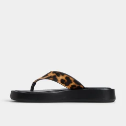 ALDO Thong Sandals|Flat Sandals^Grettle Brown Multi