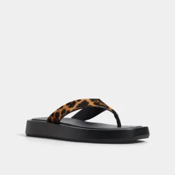 ALDO Thong Sandals|Flat Sandals^Grettle Brown Multi