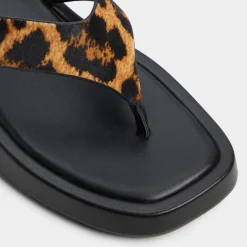 ALDO Thong Sandals|Flat Sandals^Grettle Brown Multi