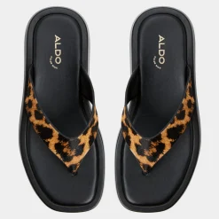 ALDO Thong Sandals|Flat Sandals^Grettle Brown Multi