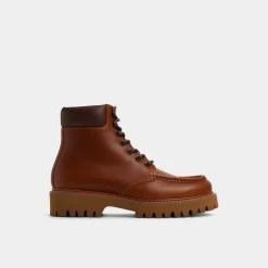 ALDO All-Weather Boots|Combat Boots^Grier Cognac