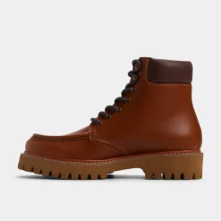 ALDO All-Weather Boots|Combat Boots^Grier Cognac
