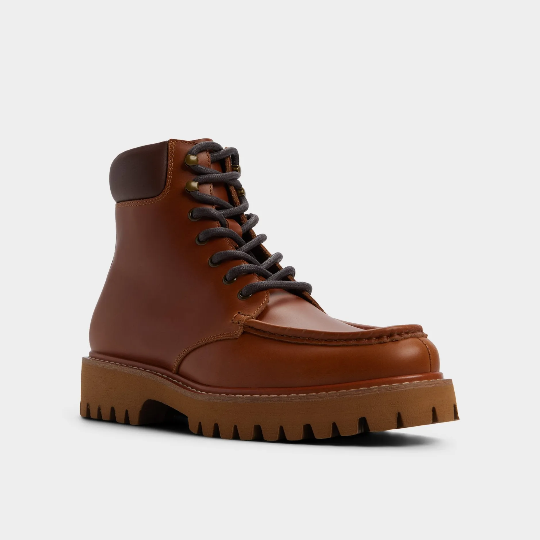 ALDO All-Weather Boots|Combat Boots^Grier Cognac