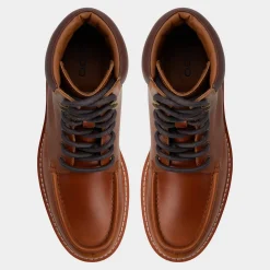 ALDO All-Weather Boots|Combat Boots^Grier Cognac