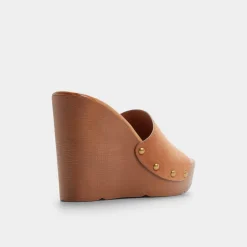 ALDO Wedge Sandals^Grounded Medium brown