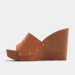 ALDO Wedge Sandals^Grounded Medium brown