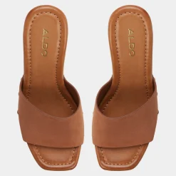 ALDO Wedge Sandals^Grounded Medium brown