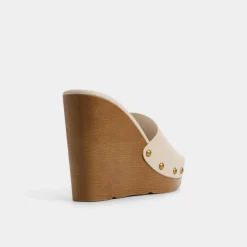 ALDO Wedge Sandals^Grounded Other white