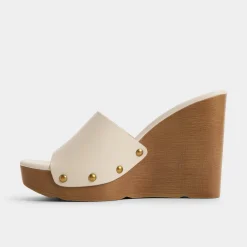 ALDO Wedge Sandals^Grounded Other white
