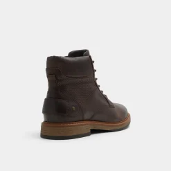 ALDO Combat Boots^Halard Dark Brown