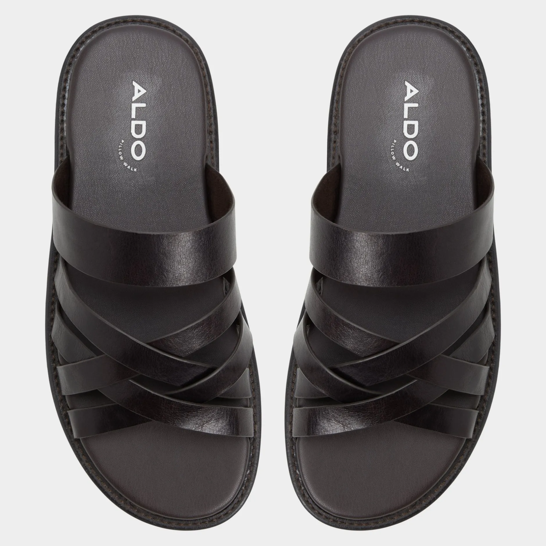 ALDO Sandals^Haniff Brown