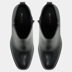 ALDO Black Boots|Ankle Boots^Hay Black