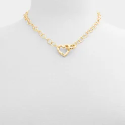 ALDO Accessories|Necklaces^Heartclip Gold