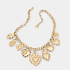 ALDO Accessories|Water Resistant Jewelry^Heartelle Gold
