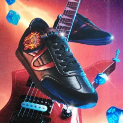 ALDO Sneakers^Hellfireclub Black
