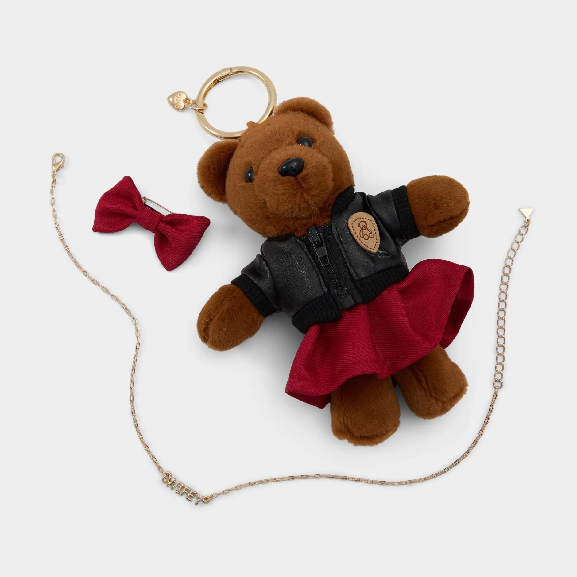 ALDO Accessories|Bag Charms^Honeybun Light brown