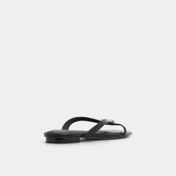 ALDO Flat Sandals^Iliria Black