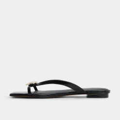 ALDO Flat Sandals^Iliria Black