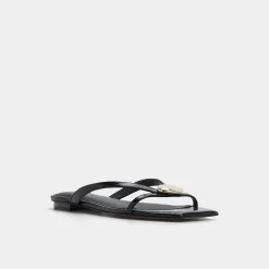 ALDO Flat Sandals^Iliria Black
