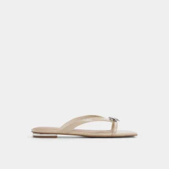 ALDO Flat Sandals^Iliria Beige