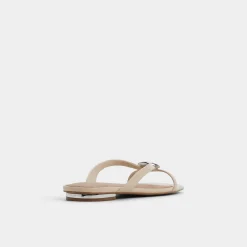 ALDO Flat Sandals^Iliria Beige