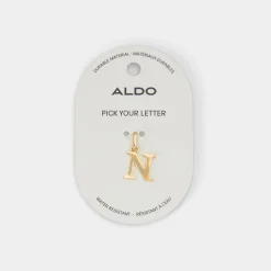ALDO Accessories|Water Resistant Jewelry^Initials Gold