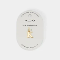 ALDO Accessories|Water Resistant Jewelry^Initials Gold