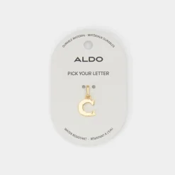 ALDO Accessories|Water Resistant Jewelry^Initials Gold