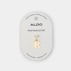 ALDO Accessories|Water Resistant Jewelry^Initials Gold