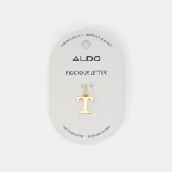 ALDO Accessories|Water Resistant Jewelry^Initials Medium Yellow