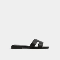 ALDO Flat Sandals^Itsandal Black