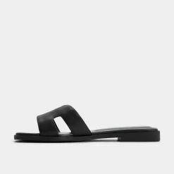 ALDO Flat Sandals^Itsandal Black