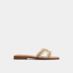 ALDO Flat Sandals^Itsandal Beige