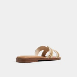 ALDO Flat Sandals^Itsandal Beige
