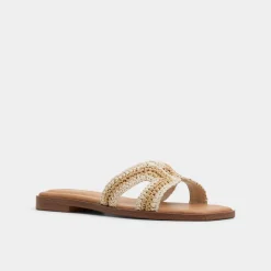 ALDO Flat Sandals^Itsandal Beige