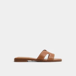 ALDO Flat Sandals^Itsandal Medium brown