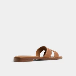 ALDO Flat Sandals^Itsandal Medium brown