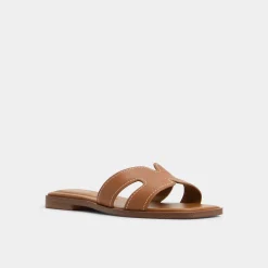 ALDO Flat Sandals^Itsandal Medium brown