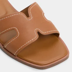 ALDO Flat Sandals^Itsandal Medium brown