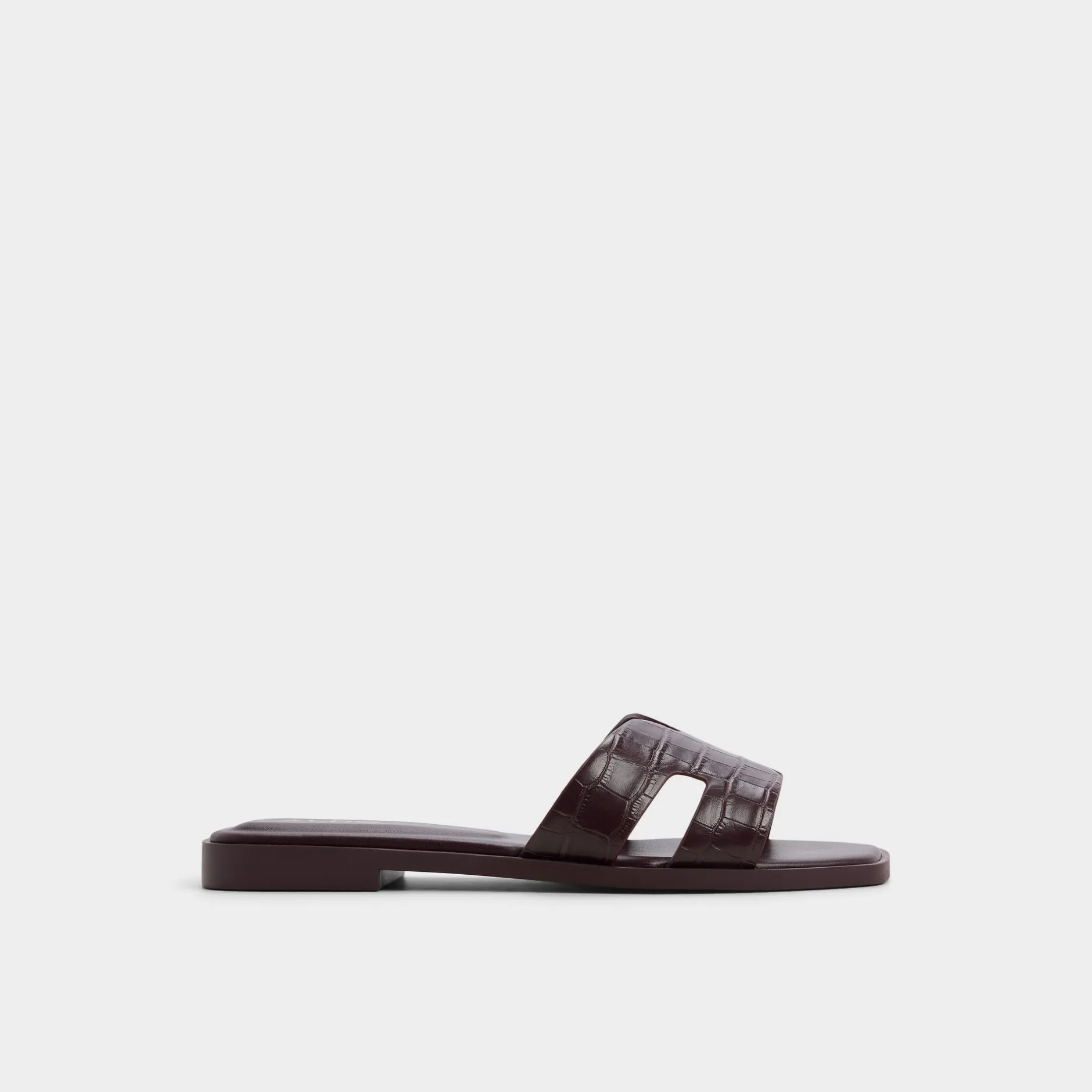 ALDO Flat Sandals^Itsandal Bordo