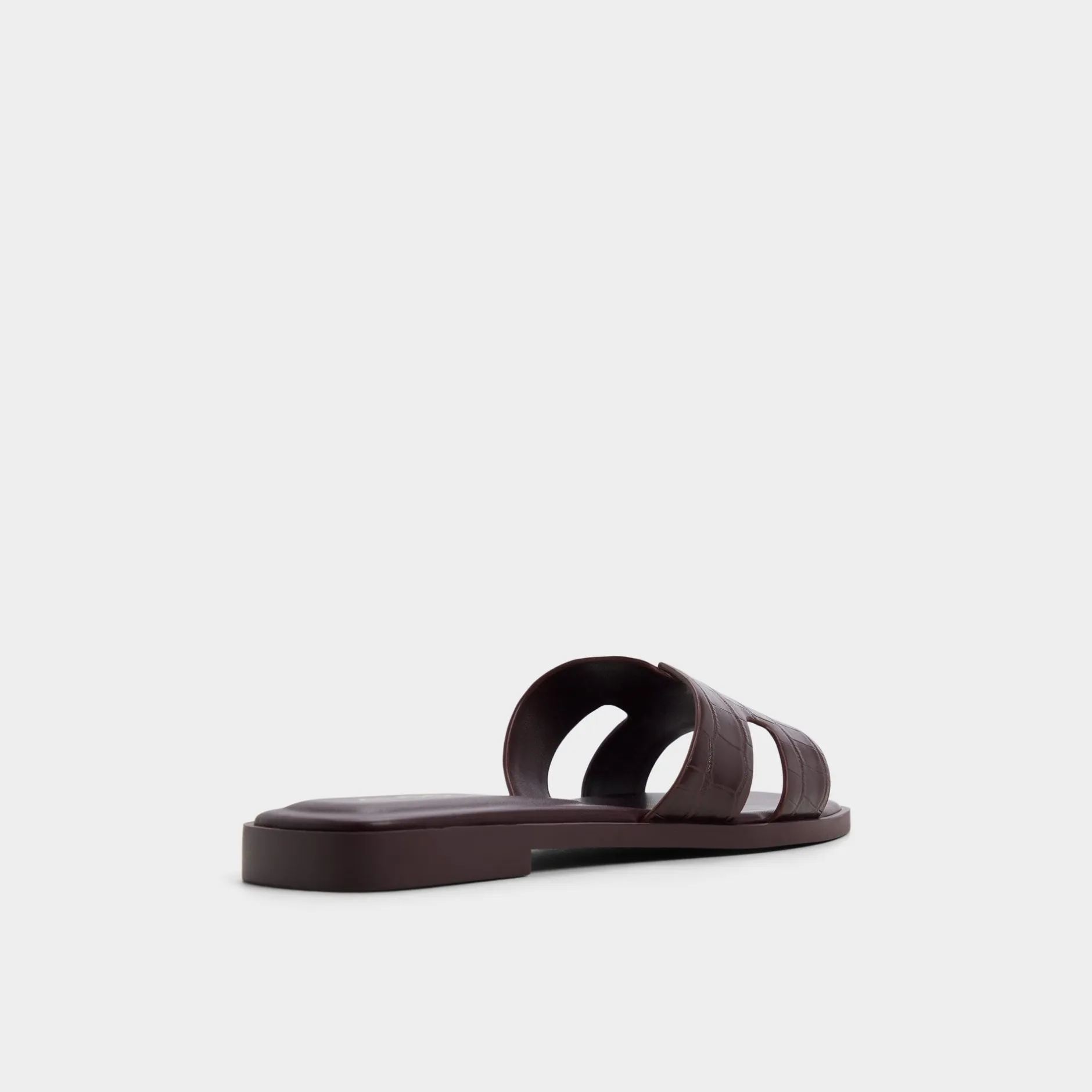 ALDO Flat Sandals^Itsandal Bordo
