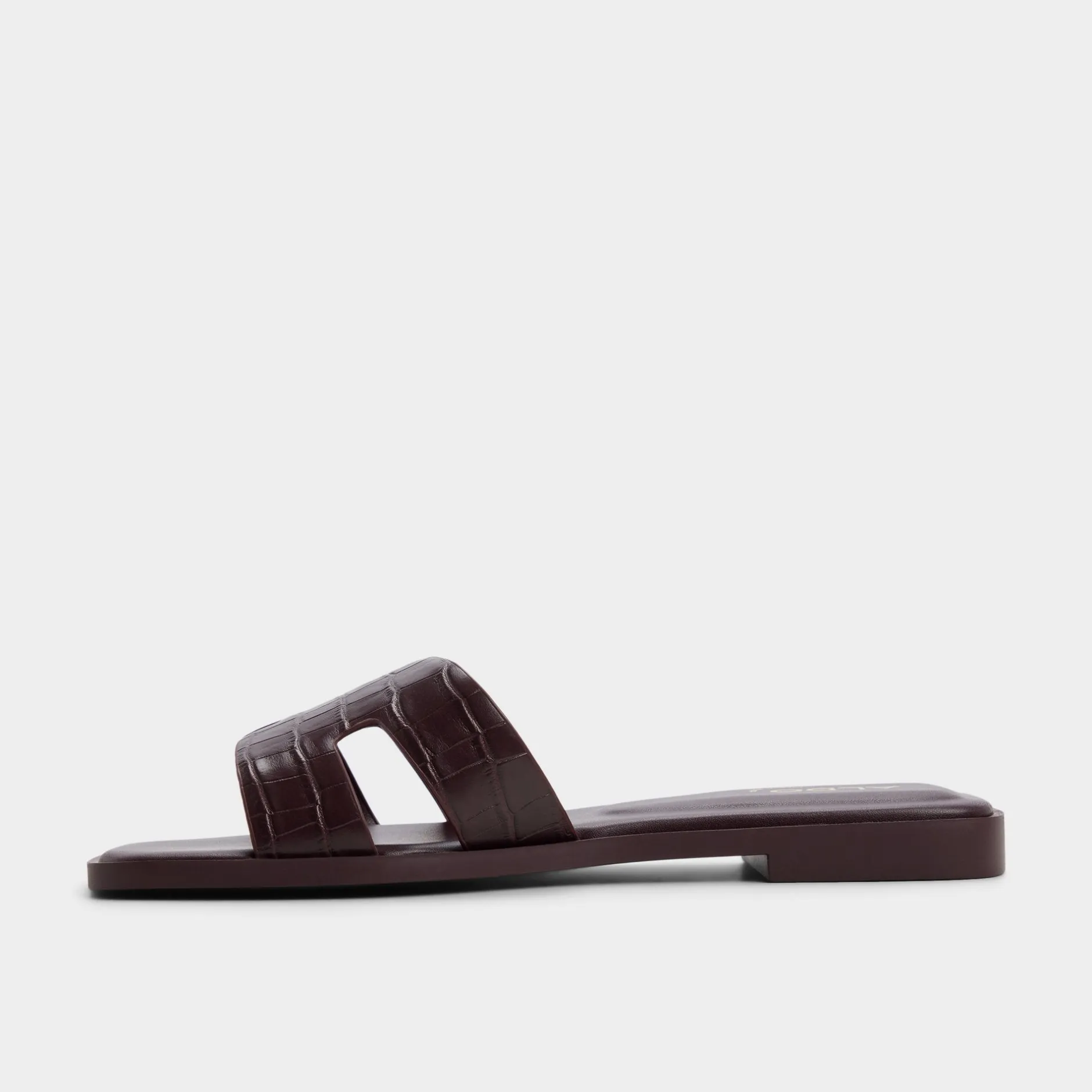 ALDO Flat Sandals^Itsandal Bordo