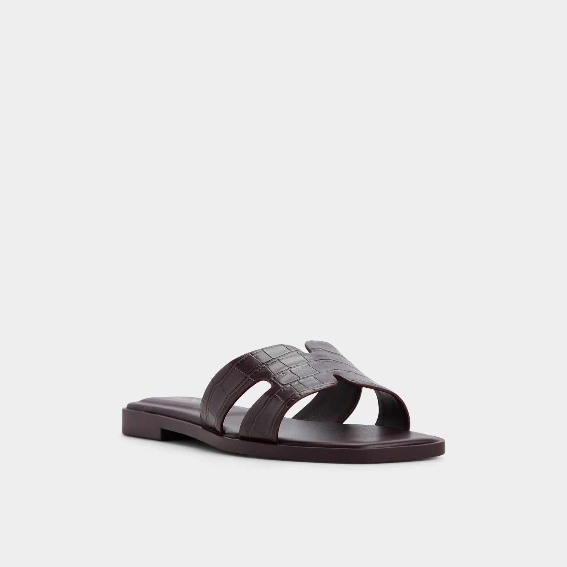 ALDO Flat Sandals^Itsandal Bordo