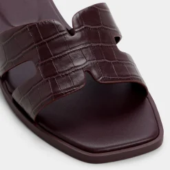 ALDO Flat Sandals^Itsandal Bordo